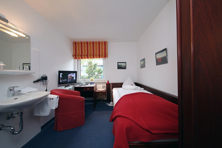 Einzelzimmer einfach - Ansicht 3